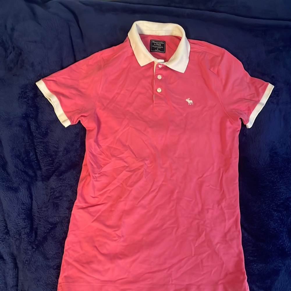 Polo Abercrombie Pink